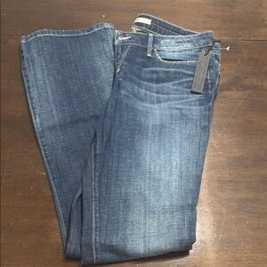 Joe's Jeans Blue Straight Leg Denim